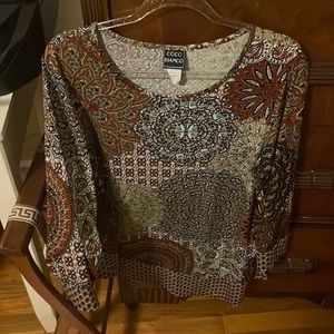 Beautiful coco blanco blouse